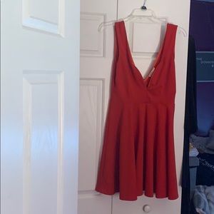 Love culture red dress 👗 worn one time